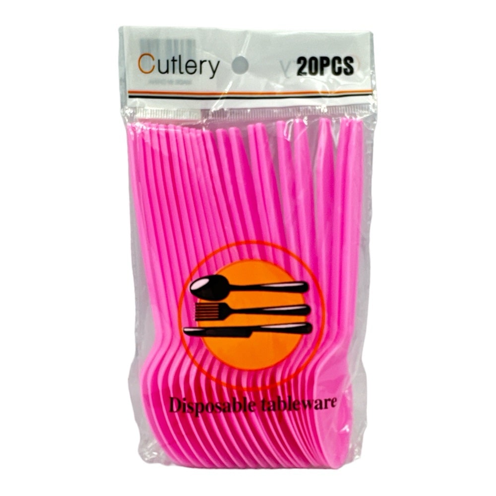 OEMΚουταλάκια Πλαστικά 20 Τμχpapell.gr